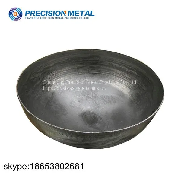 China Low Carbon Steel Semisphere for Fire Pit photo-3