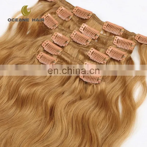 Kinky Hair Clip on Extensions Clip in Hair Extensions Human Hair Extensions Clips photo-5