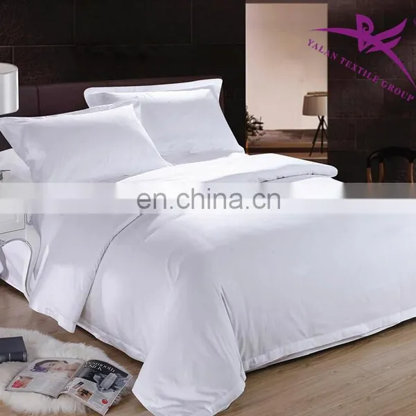 Polyester / Cotton Hotel Bedsheet,flat Sheet, Fitted Sheet photo-2