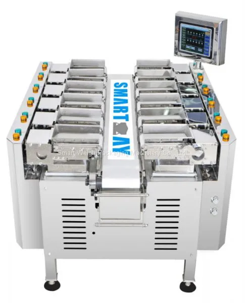 Two Head 5L Hopper Linear Weigher for Sugar photo-5