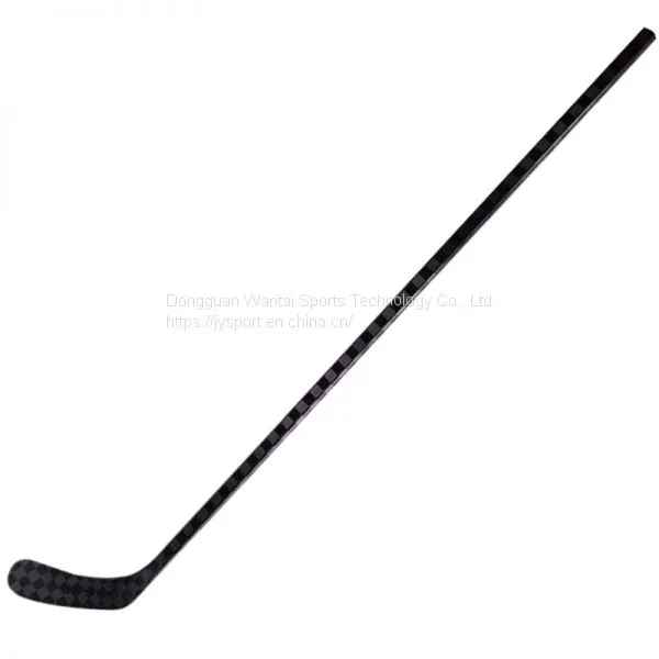 Carbon Fiber Real One-piece Durability Ice Hockey Stick Intermediate C92 photo-2