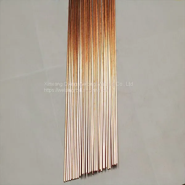 Easy Flow Phos Copper Brazing Alloys Flat Welding Rod Made in China photo-5