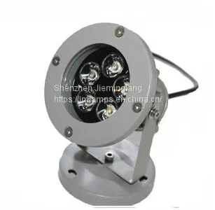High Quality Shenzhen Jie Minglang Production JML-SL-C05W Led Lawn Projection Lamp Round Floor Lamp 5W photo-2