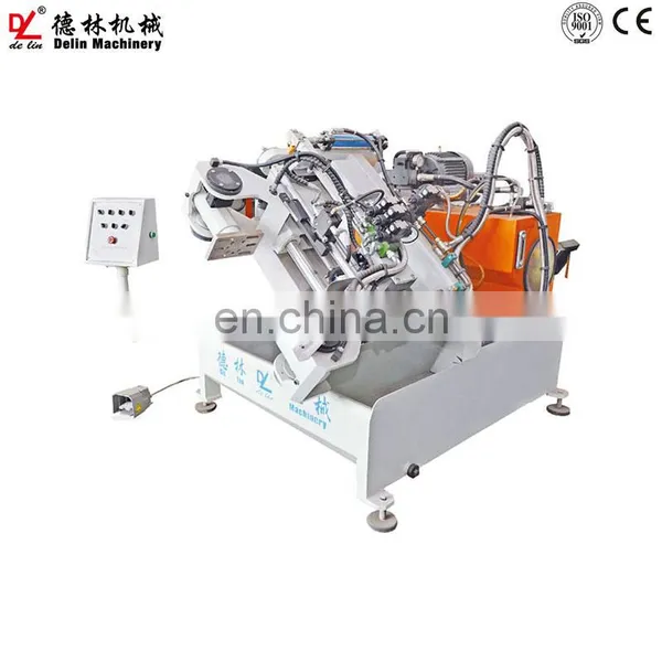 Metal Forming Machine Aluminum Brass Ingot Plumbing Fittings Spin Gravity Die Casting Machine photo-3