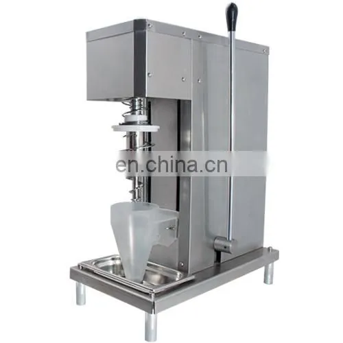 Soft Serve Ice Cream Powder Mix Real Fruit Mixer Obbel Ice Cream Blender Machine photo-2