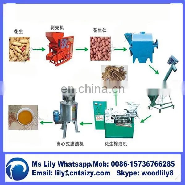 300kg/h Groundnut Oil Making Machine Peanut Oil Extraction Machine Soybean Oil Machine Price photo-3
