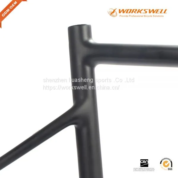 Full Carbon Road Bike Frame BSA Carbon Bicycle Frameset Glossy Matt 48/51/54/56/58CM photo-4
