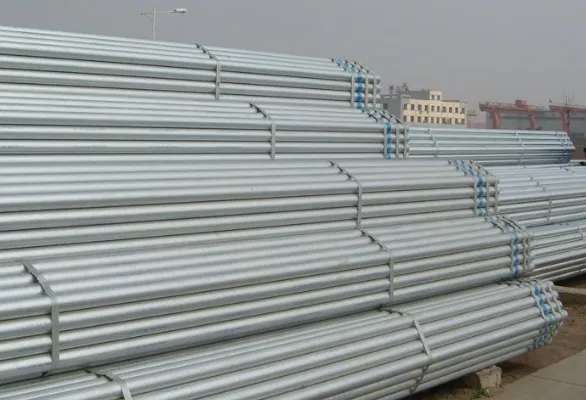 32mm Galvanised Pipe Wall Erw Rectangular Pre Galvanized Pipe