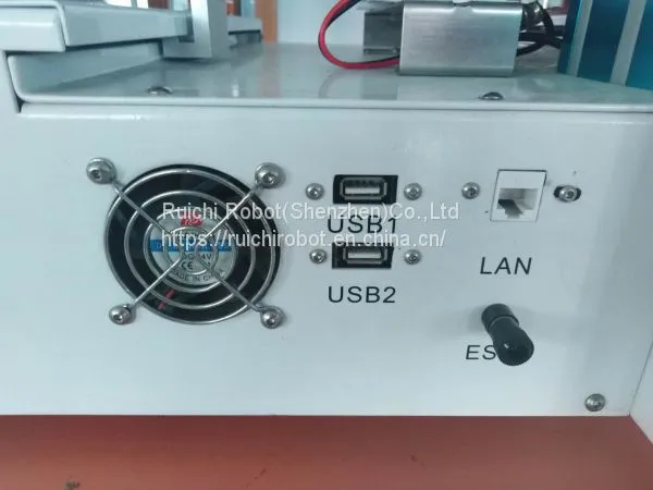 Ruichi Double Solder Heads Soldering Robot R351DH photo-5