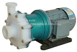 CQB-F Fluoroplastic Magnetic Centrifugal Pump photo-3