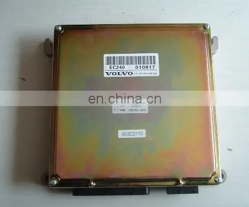 Volvo Excavator EC210 220 240 270 290BC VECU Controller panel 14518349 Computer board CPU Control panel
