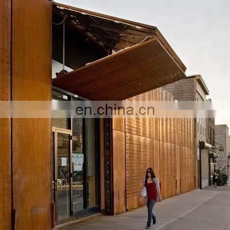 Corten Wall Cladding CORTEN A Weathering Steel Panel Price m2 photo-6