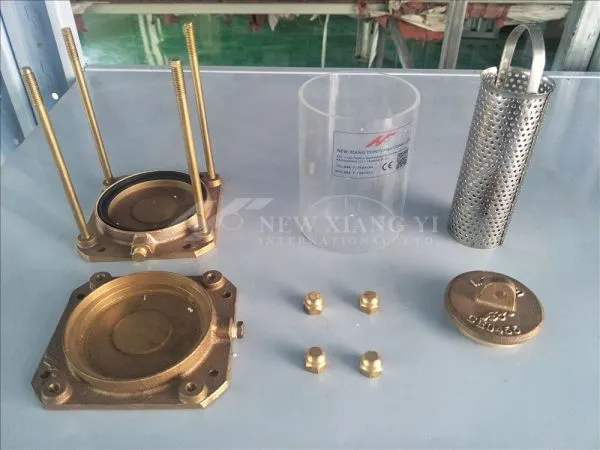 High Quality CE Certificated Bronze Brass Marie Hardware Water Strainer photo-5