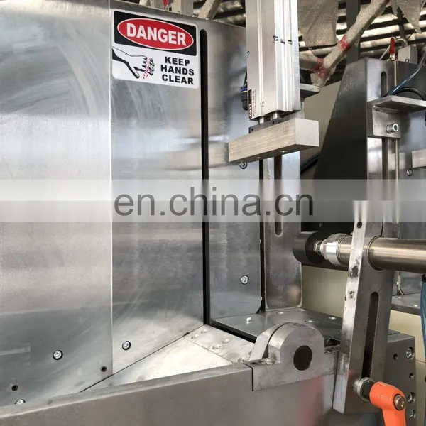 Chengjiang CNC Double-head Precision Cutting Saw for Aluminum photo-4