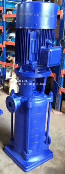 LG Vertical Multistage Feeding Water Pump for High-rise Building photo-3