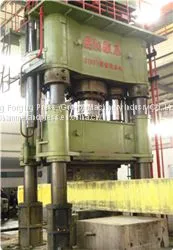 Hot Forging Open Die Forging Hydraulic Press With 2500 Tons photo-5