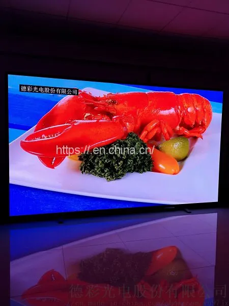 LED Full Color Display P1.56 photo-3