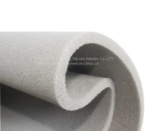 High Temperature Resistant Flame Retardant Silicone Foam in Conduction Foam photo-4