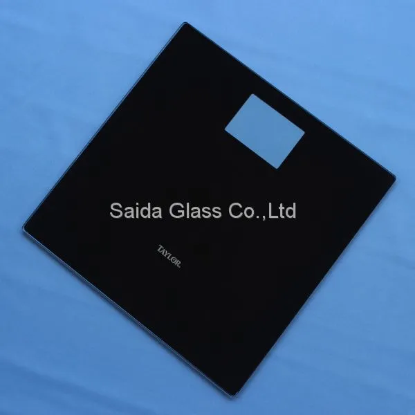 OEM Waterproof Low Conductive ITO Coated Glass for Bathroom Body Analysis Scale