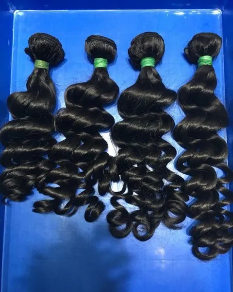 KHH Best Selling Can Bleached to 613 Raw Unprocessed Brazilian Hair Cuticle Aligned Hair For Wholesale photo-2