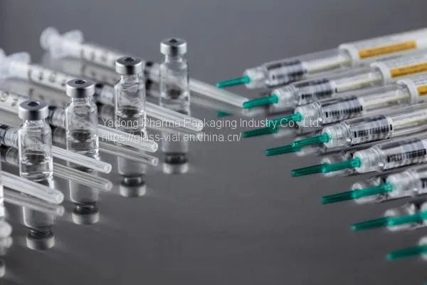 Pharmaceutical Vial Bottle Dropper Bottles