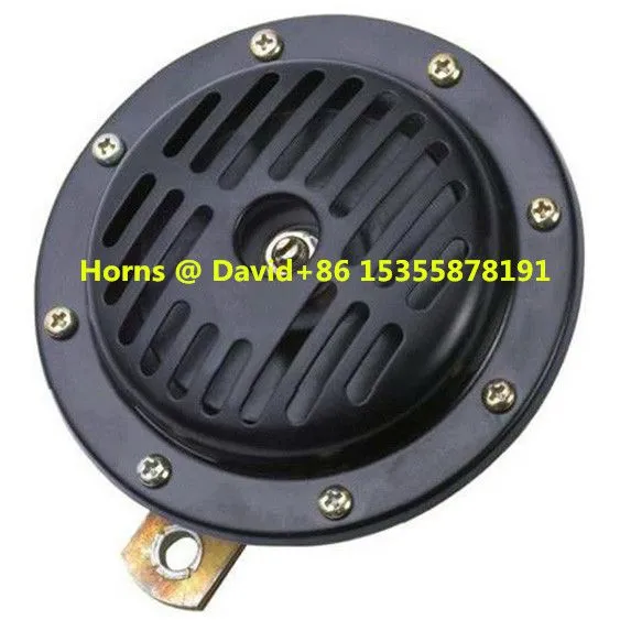 Electric Horn Micro Phone Type 12/24V Supertone Horn Auto Horn Signal Horn Plat Horn