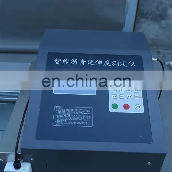 China High Voltage Testing Equipment Network Type Asphalt Elongation Tester photo-4