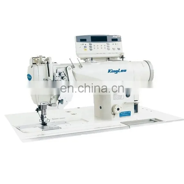 High Speed Computerized Full Function Auto Industrial Sewing Machine photo-2