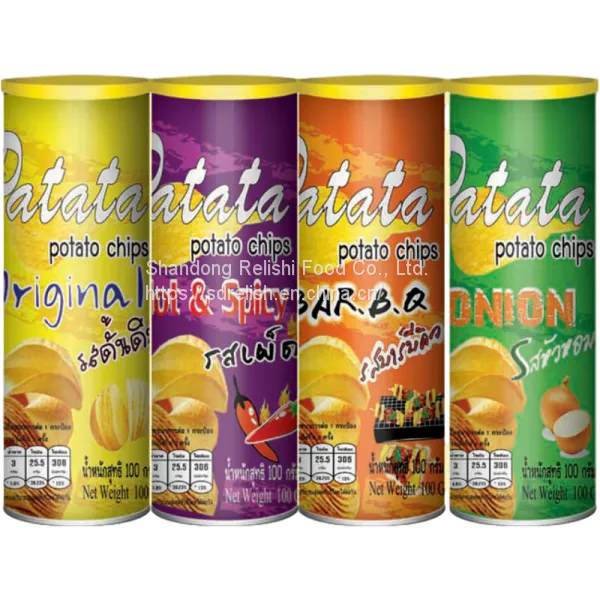 Pringles' Style Potato Chips OEM