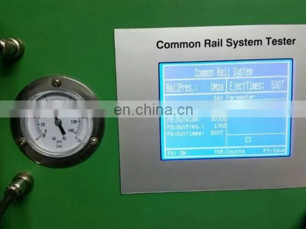 New Design PQ1000 Crdi Diesel Fuel Injector Nozzle Tester With Ultrasonic Injector Cleaning Machine photo-2