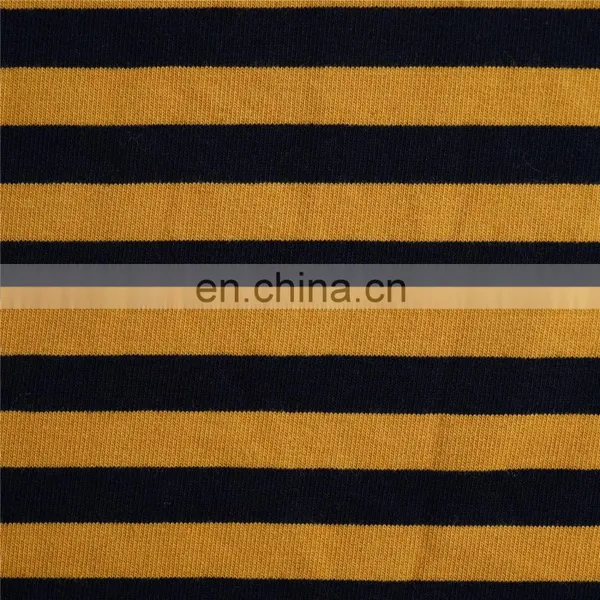 Stock Lot Cotton Spandex 1*1 Rib Fabric photo-5
