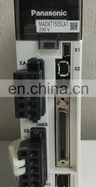 100W Panasonic ac Servo Motor Driver MADHT1505 / MADHT1505CA1 photo-3