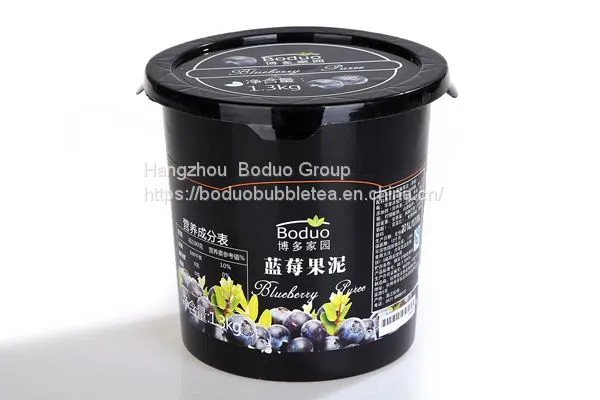 Cantaloupe Puree Fruit Flavored Jam China Supplier Factory photo-3