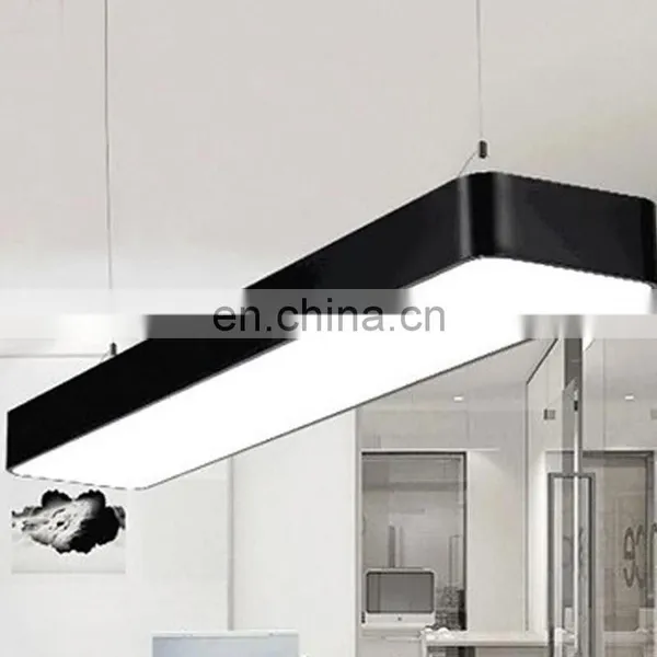 Office Aluminum Hanging LED Ceiling Lighting 85-265V Home Hanging Lamp photo-2