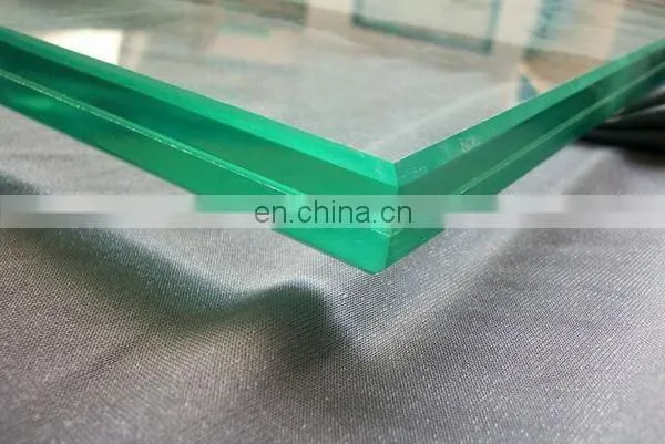 Large Size Heat Soak Treatment Safety Glass Panels Polished Edge Tempered Laminated Glass photo-2