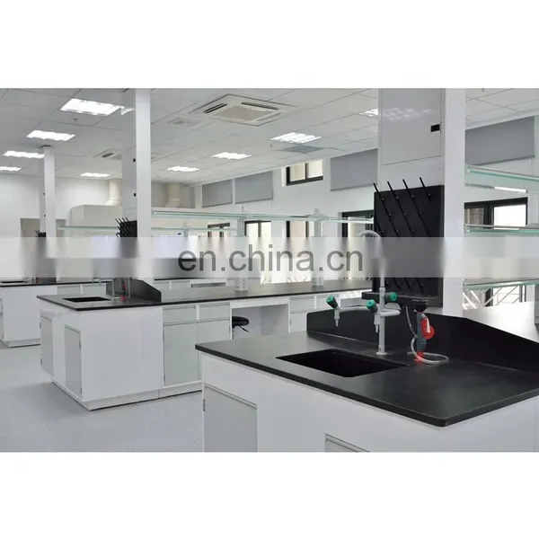 Acid and Alkali Resistance Laboratory Table Lab Furniture Work Benches for Sale photo-6