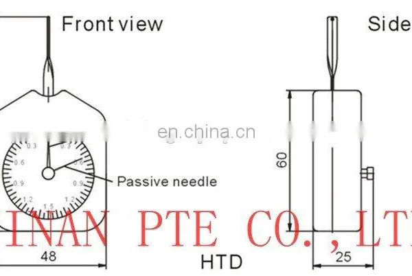 HTD-150 Portable Dial Tension Gauge photo-6