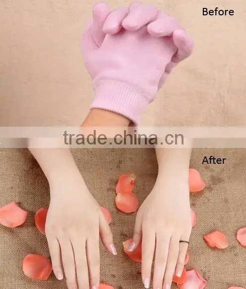 Hand Care Products Exfoliation Moisturizing Hand Mask Quality Choice photo-2