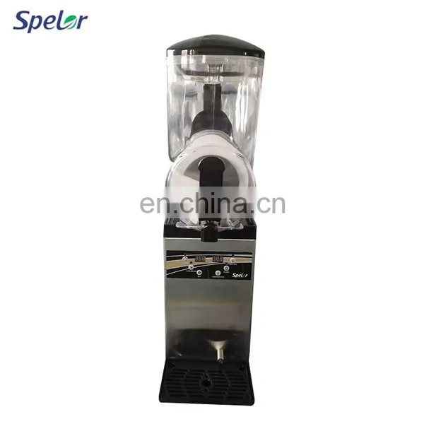 High Capacity China Manufacture Commercial Large Single Tank Ice Machine Slush Machines photo-4
