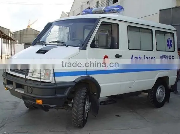 NJ2045XJH 4x4 off Road IVECO Medical Vehicle photo-2