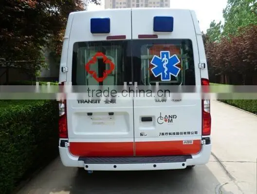 Ford Transit CQK5039XJHCY4 Ambulance (middle Roof) photo-4