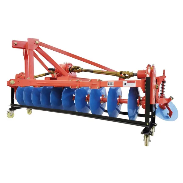 Disc Harrow Plow With Gearbox Drive photo-2