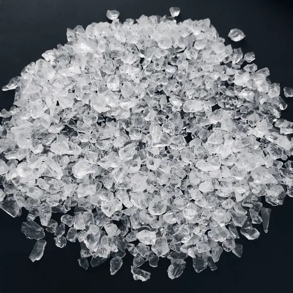 20-50mesh High Whiteness Low Radioactivity Fused Silica Sand photo-3