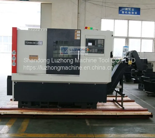 TCK66A Luzhong Cnc Precision Turning Lathe Machine Center photo-2