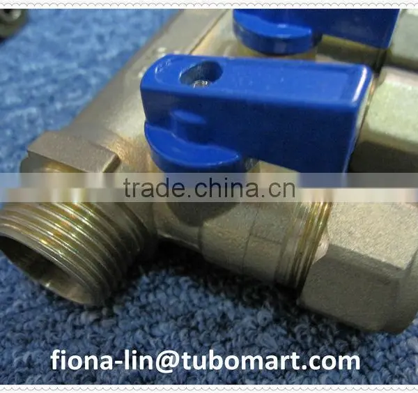 Floor Radiant Heating Manifold of Brass photo-4
