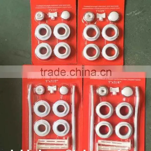 11pcs Radiator Kit Parts Radiator Accessories Set Radiator Fittings Set for Aluminum Heating Radiator Factory photo-3