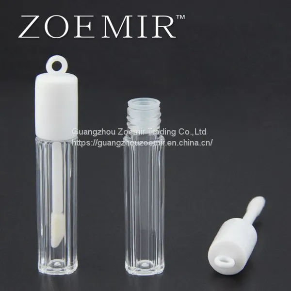 Wholesale Mini Lip Gloss Tubes Containers Keychain Lip Gloss Tube photo-3
