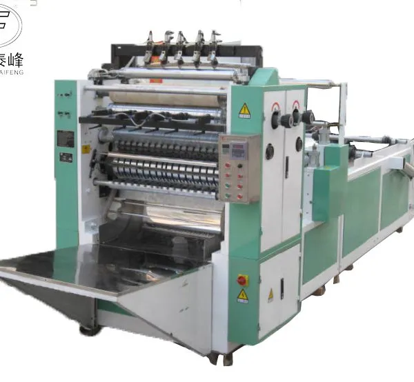 box  facial tissue making  machine with high quality soft  tissue paper processing machine