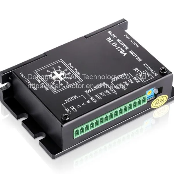 BLD Series Drivers Motor Brushless Driver Brushless Motor Driver Bldc Motor Manufacturer photo-2
