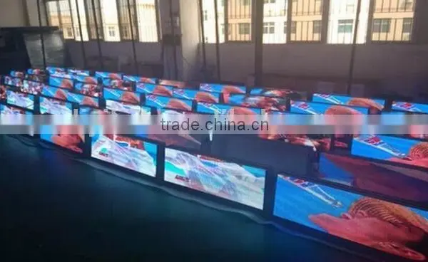 Ali HD 3G WIFI GPS Wireless P5 Digital Lighted Taxi Signs, Taxi Led Screen, Taxi Roof Top Advertising Led Display Quality Choice photo-3
